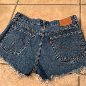 Authentic Women’s Levi Denim Shorts